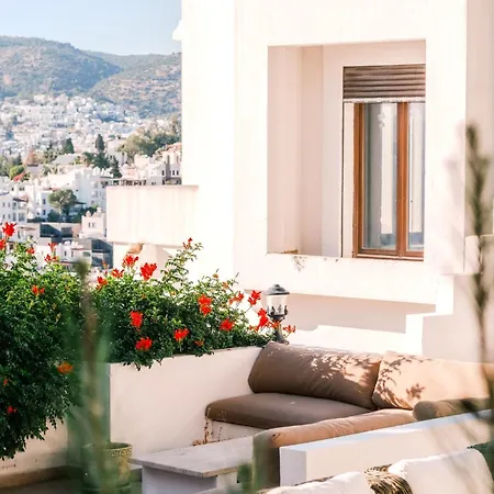 Villa Lux W Sea View Terrace - 3 Wac Bodrum