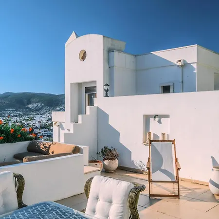 Lux W Sea View Terrace - 3 Wac بودروم