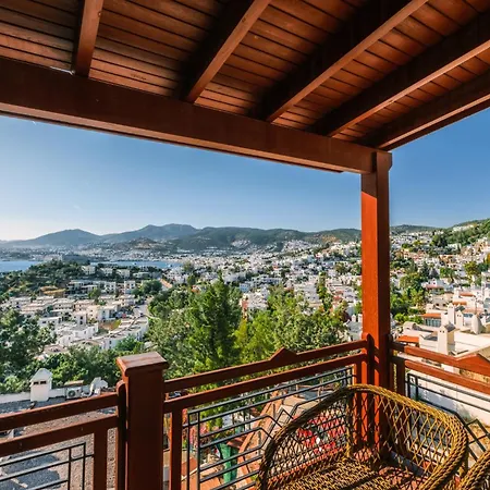Lux W Sea View Terrace - 3 Wac فيلة بودروم