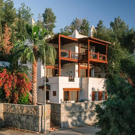 Lux W Sea View Terrace - 3 Wac فيلة بودروم